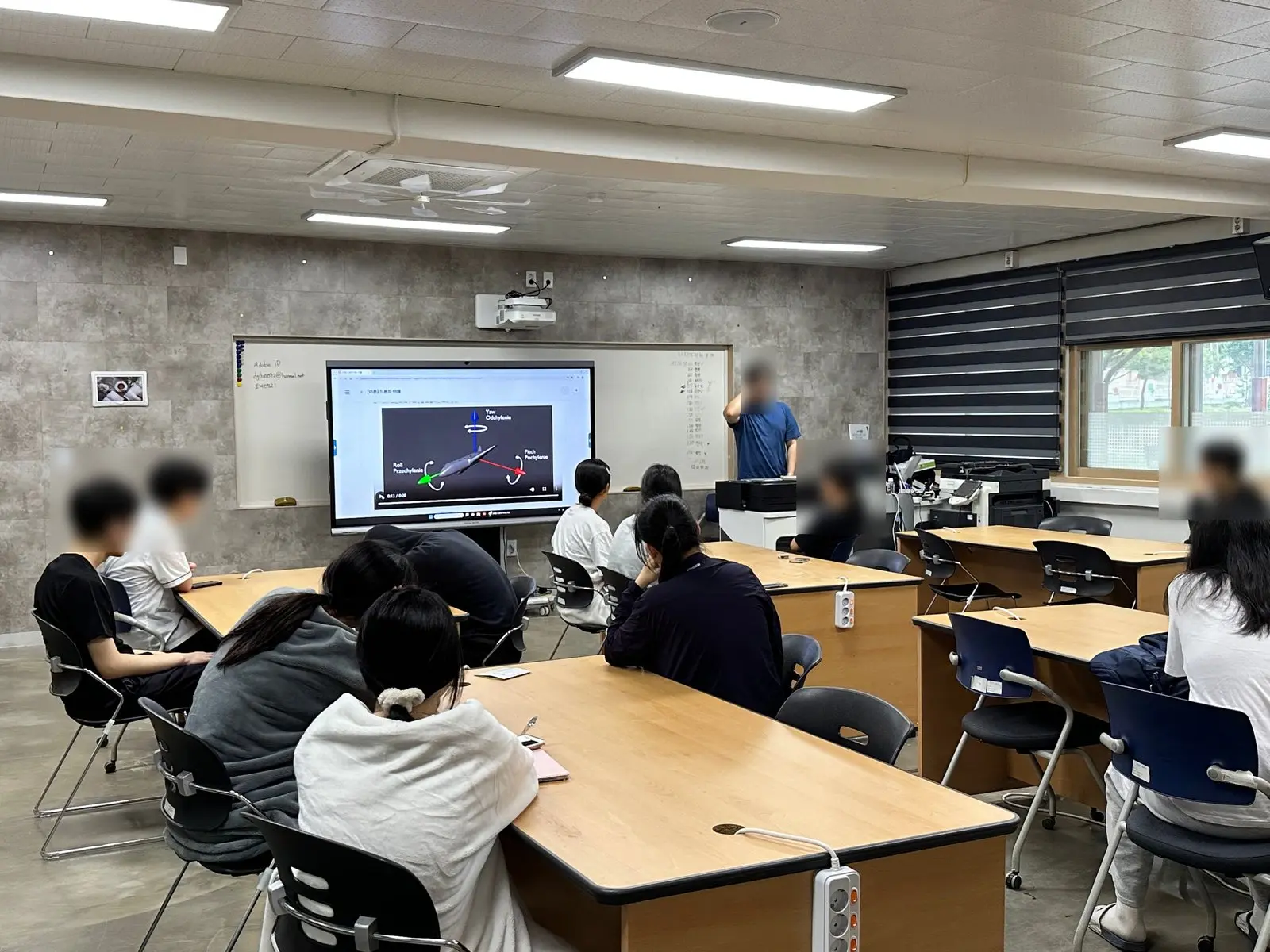 도계전산고등학교 드론 메이커스 교육 (2024)