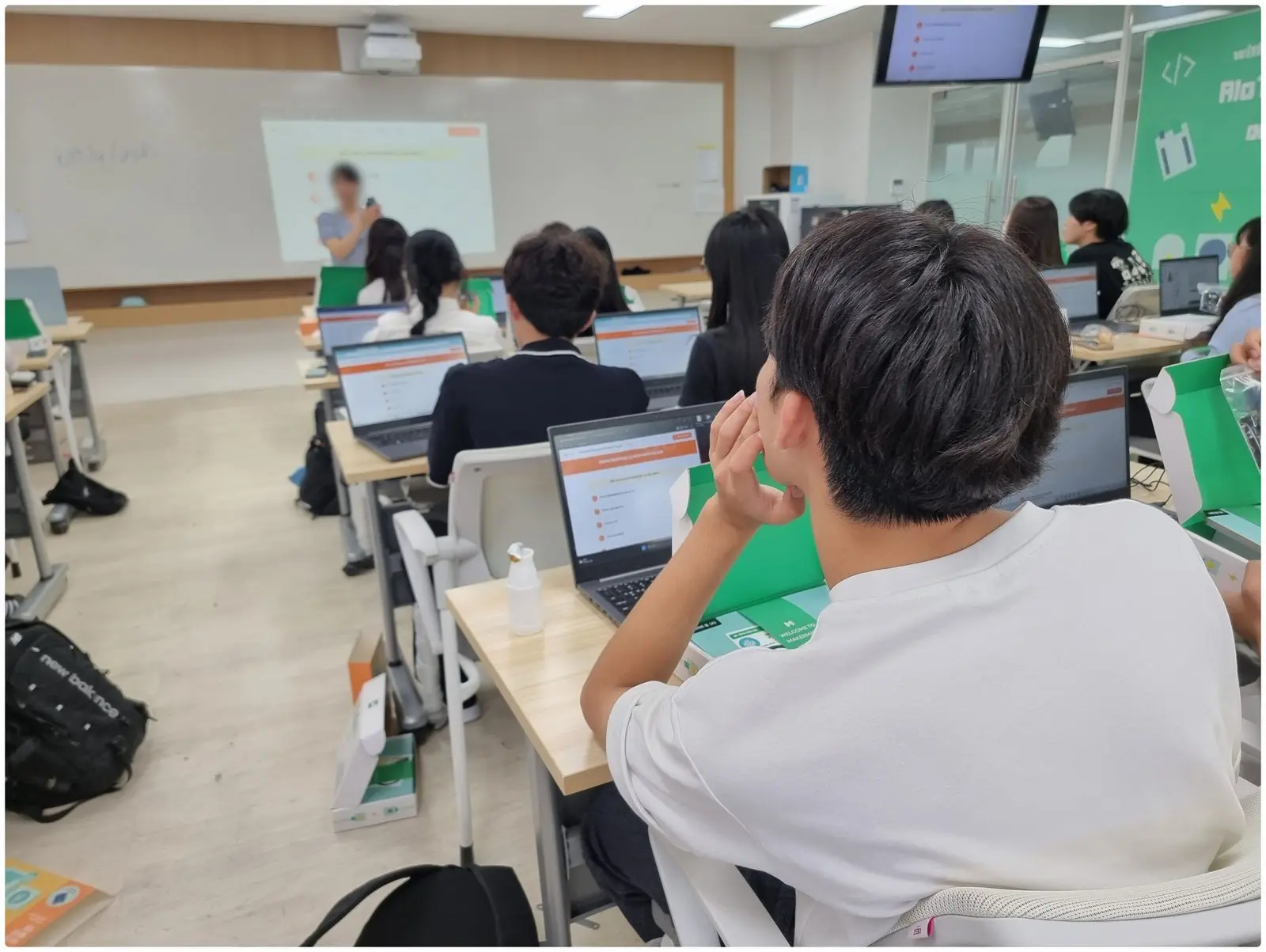 제주대학교사범대학부설고등학교 IoT·AI 메이커 캠프 (2023) - 학교 시설 개선