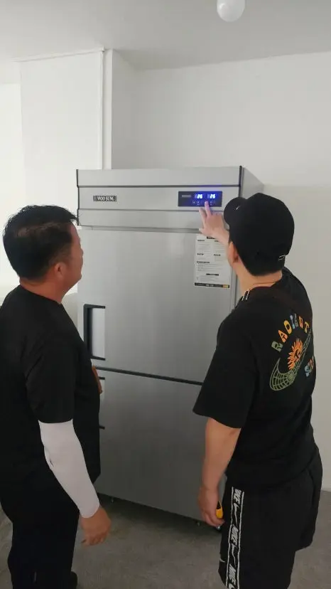 스텐냉장고 온도가 흔들릴 때 먼저 확인할 점검