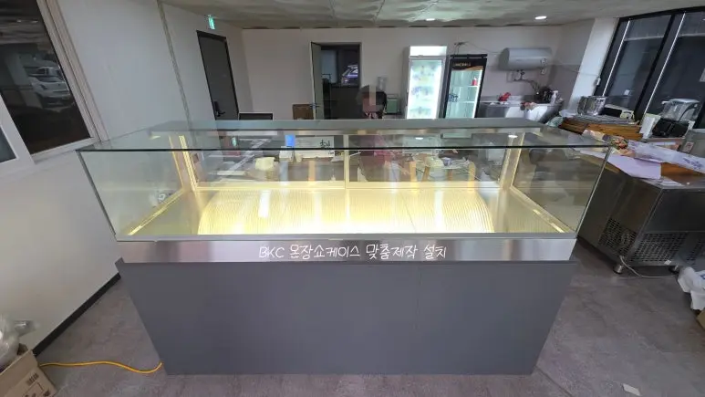쇼케이스제작 구매 전 먼저 확인할 매장 조건