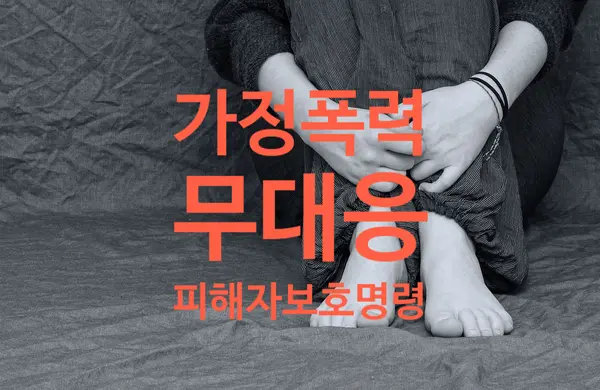[송파이혼변호사] 반복된 가정폭력 신고, 경찰의 무대응 해결책은?