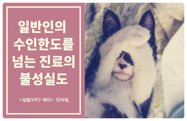 [의료변호사] ②의료종사자의 불성실한 진료의 기준