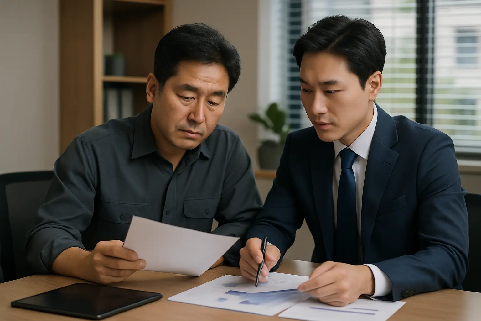 4대보험 미납과 신용보증재단 사업자대출, 어떤 순서로 봐야 할까요