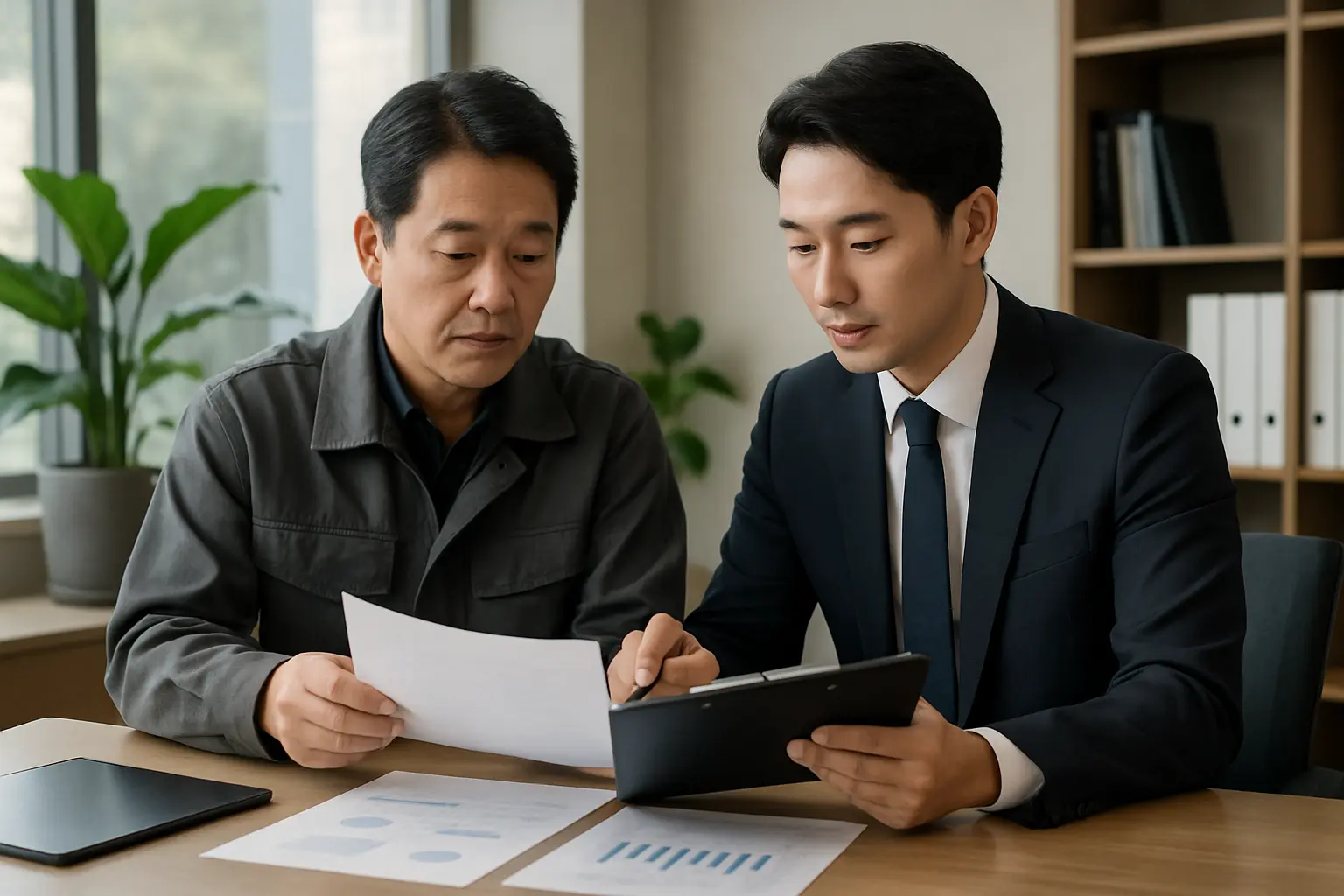 4대보험 미납과 시설자금대출, 어떤 순서로 봐야 할까요