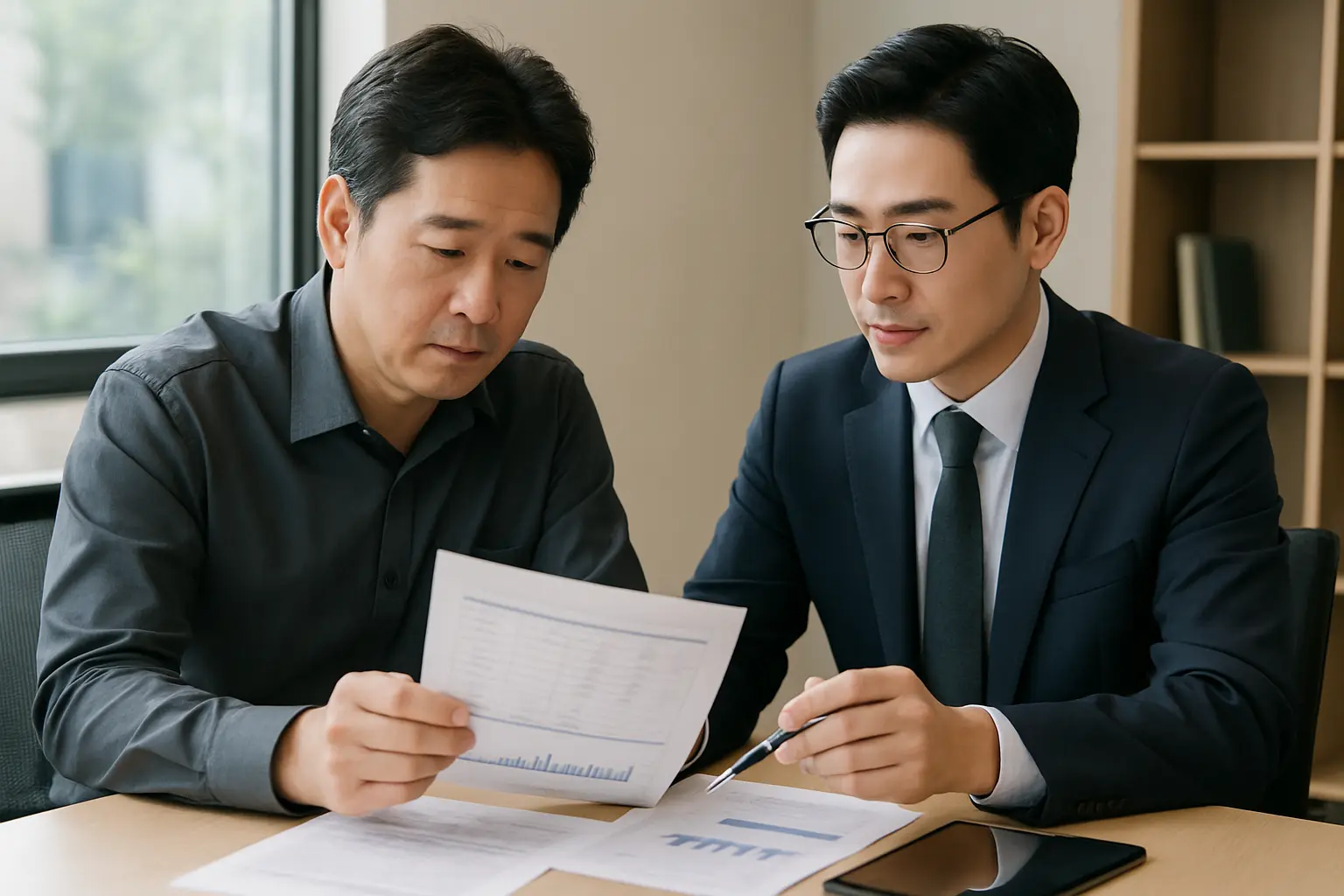 업력 7년 이상 기업 대표님이 사업자 정부정책자금 준비할 때 확인할 것
