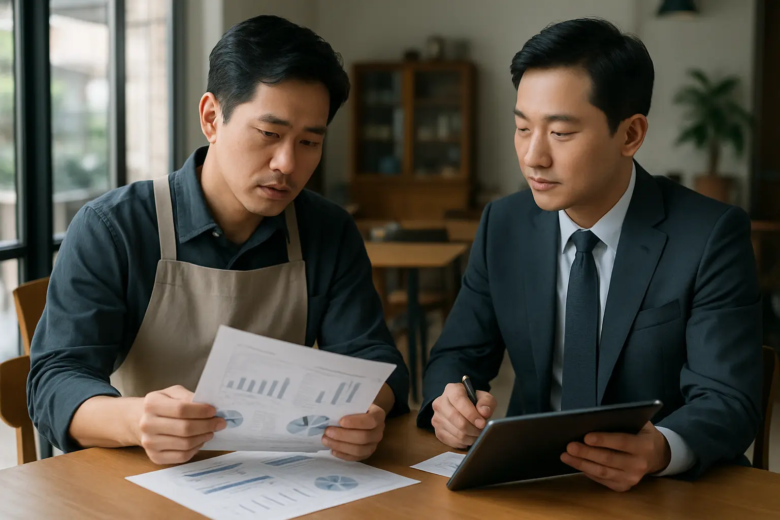 서류와 소상공인진흥공단 정책자금, 어떤 순서로 봐야 할까요