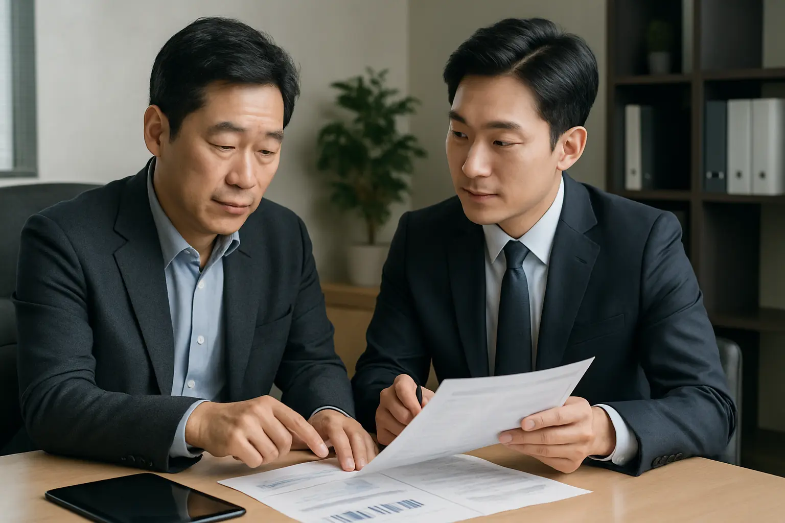 부결 대비 때문에 자금 심사가 막히는 경우