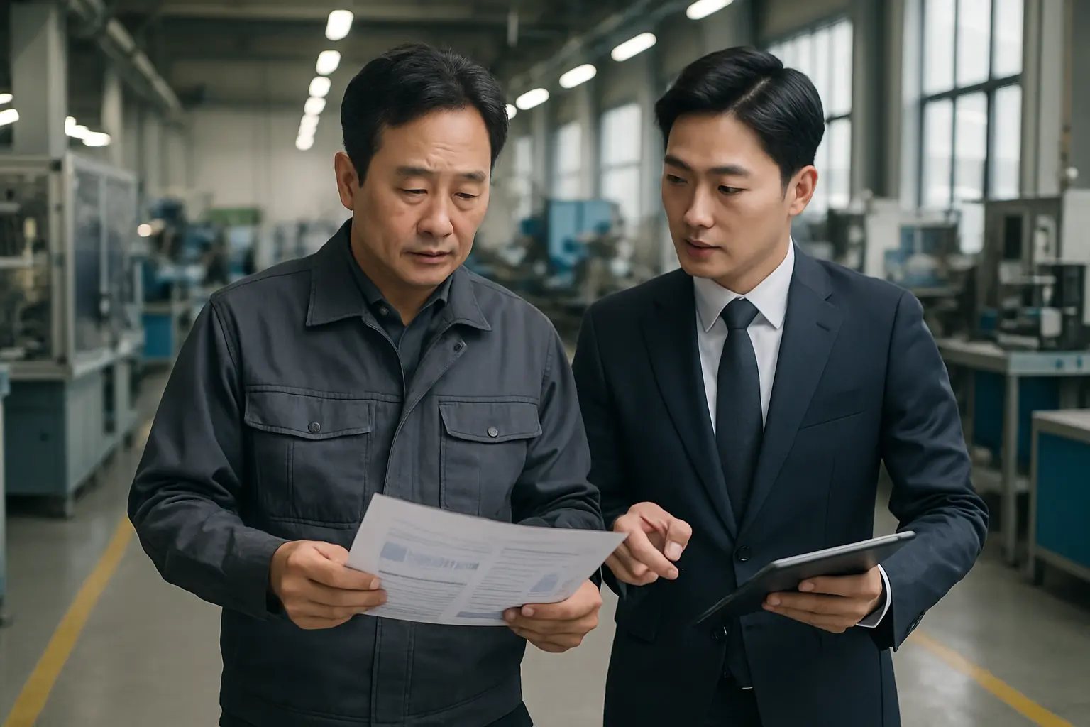 제조업 정책자금 조건 한도 및 신청절차, 대표님이 먼저 볼 부분