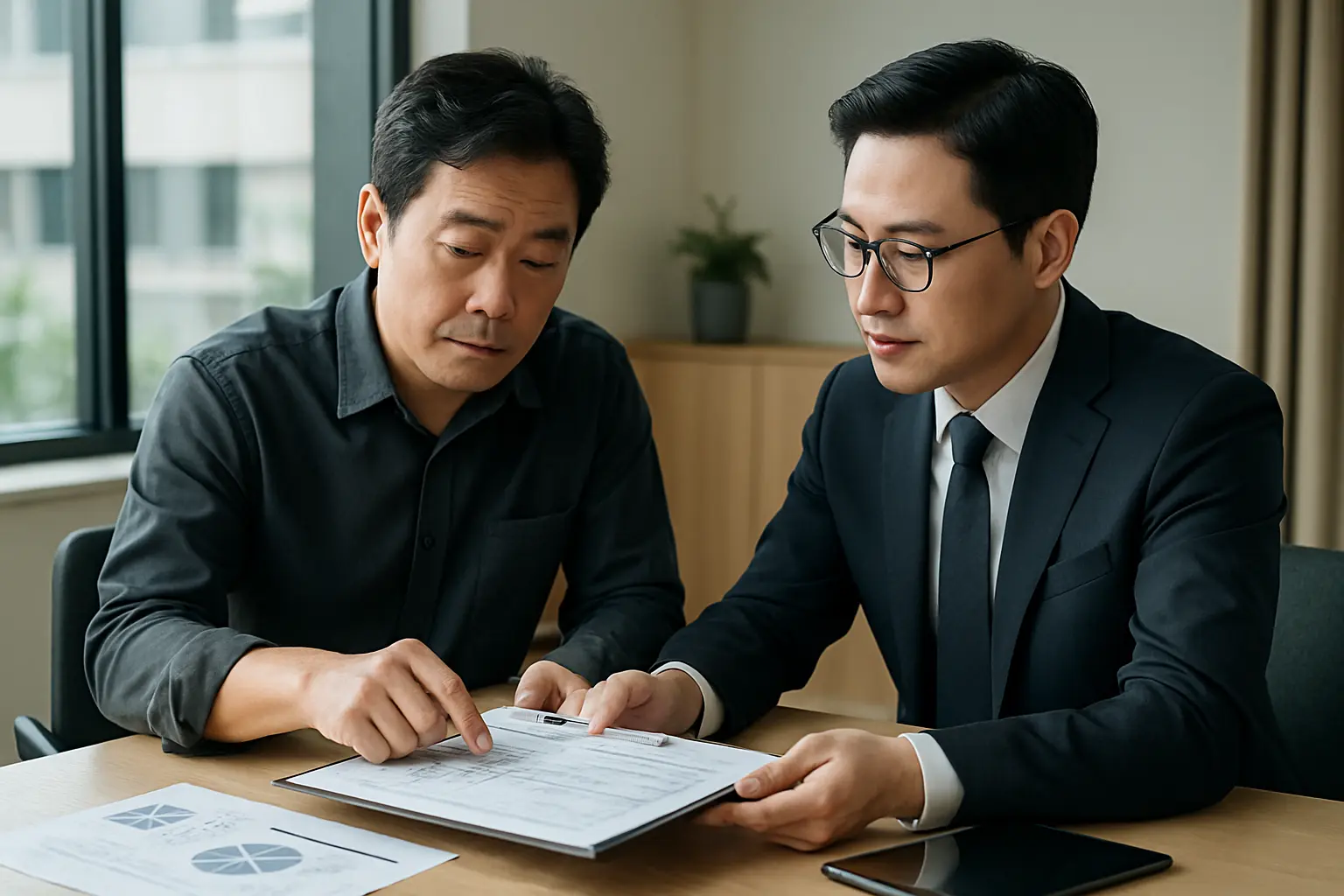 사업자 정부정책자금 한도보다 먼저 봐야 할 기업 구조