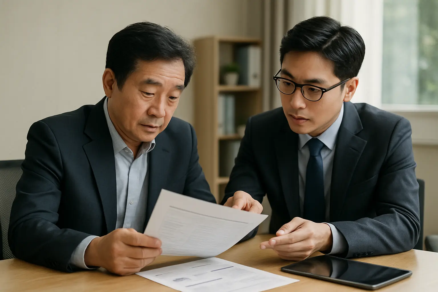 서류 사용 전 대표님이 알아야 할 기준