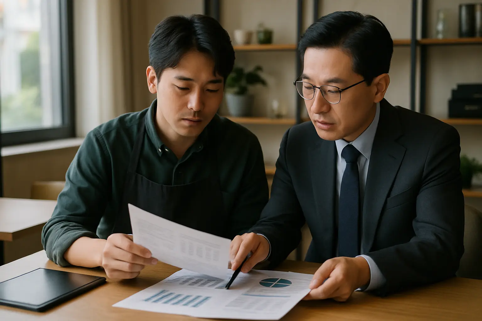 부채비율과 소상공인 직접대출, 어떤 순서로 봐야 할까요