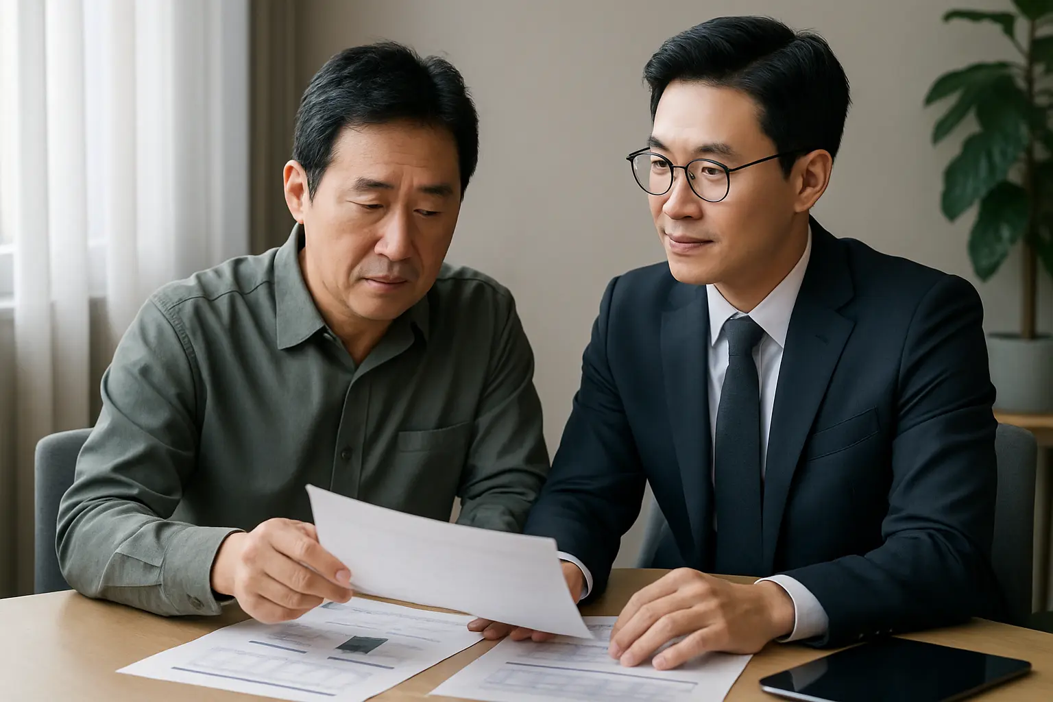 대리대출과 시설자금대출, 어떤 순서로 봐야 할까요