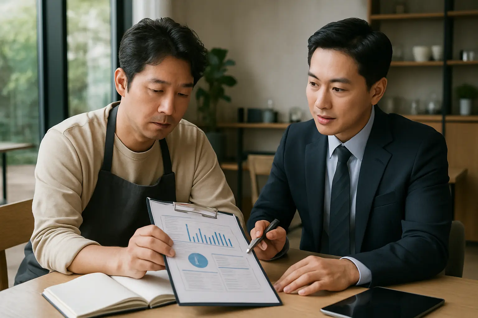 소상공인 대환대출 상담 전에 준비하면 좋은 자료