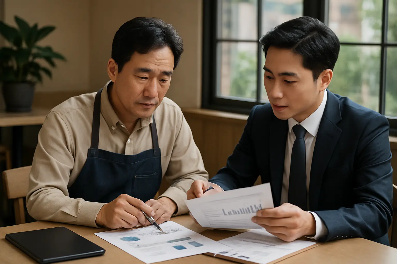 소상공인 대표님이 소상공인 대리대출 준비할 때 확인할 것