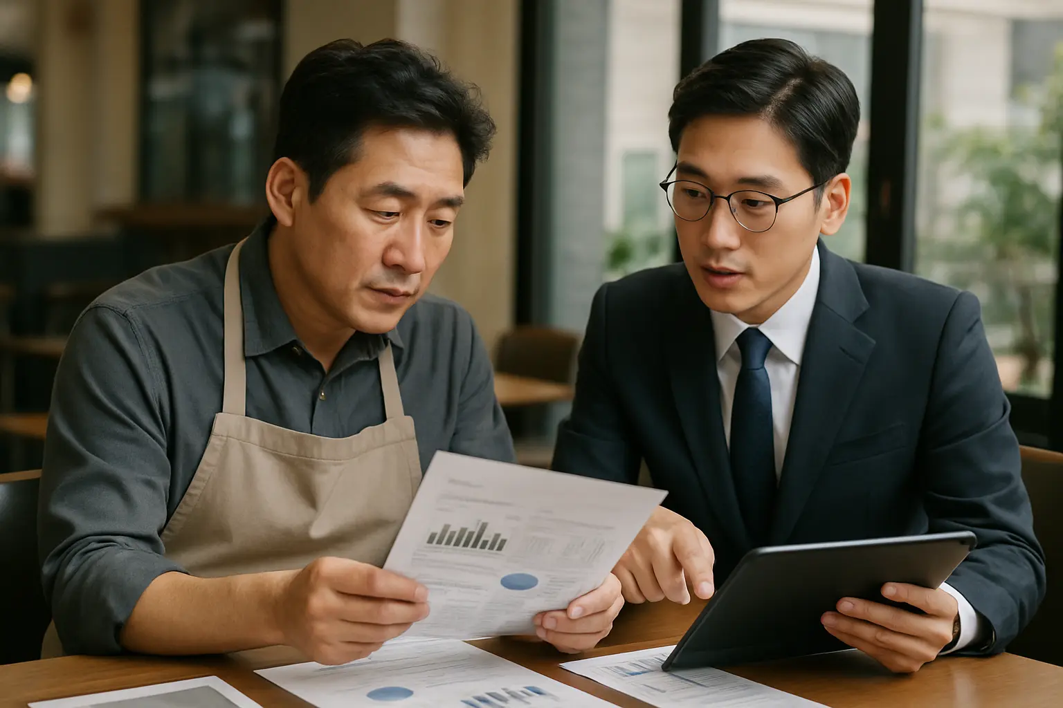 소상공인 정책자금 금리와 한도, 실제 심사에서는 이렇게 봅니다