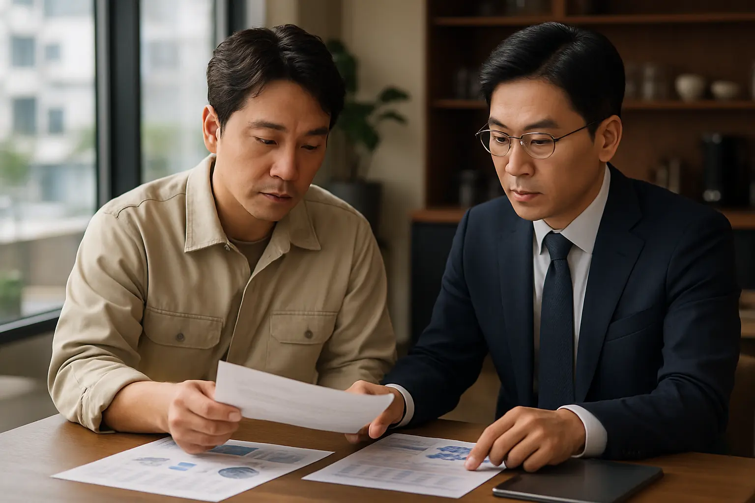 한도와 소상공인 대환대출, 어떤 순서로 봐야 할까요