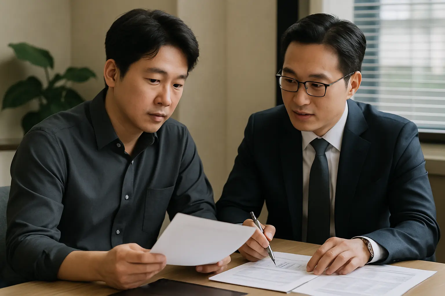 시설자금과 개인사업자 정책자금, 어떤 순서로 봐야 할까요