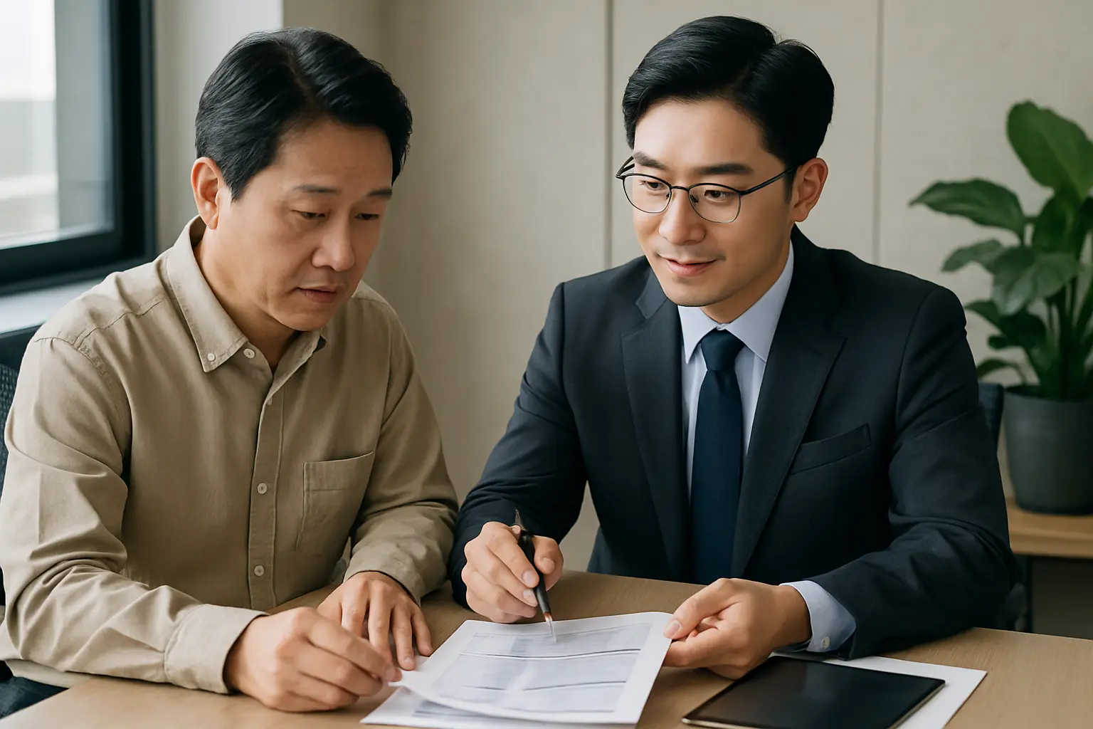 서비스업 대표님이 중소기업 정책자금 준비할 때 확인할 것