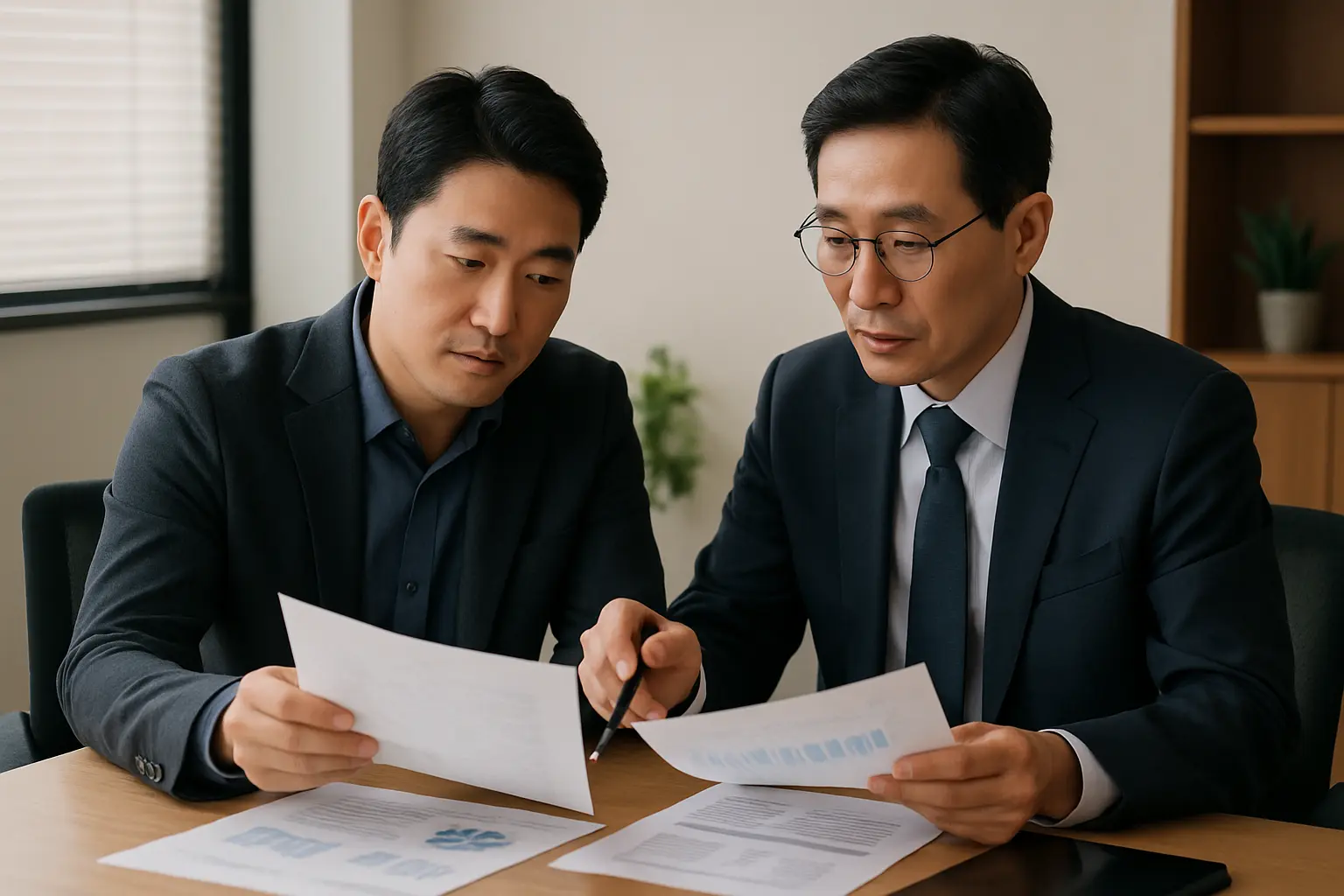 법인사업자 대표님이 개인사업자 정책자금 준비할 때 확인할 것