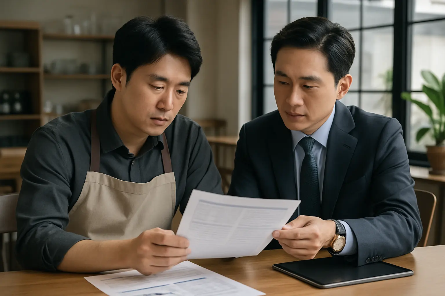 기대출과 소상공인진흥공단 정책자금, 어떤 순서로 봐야 할까요