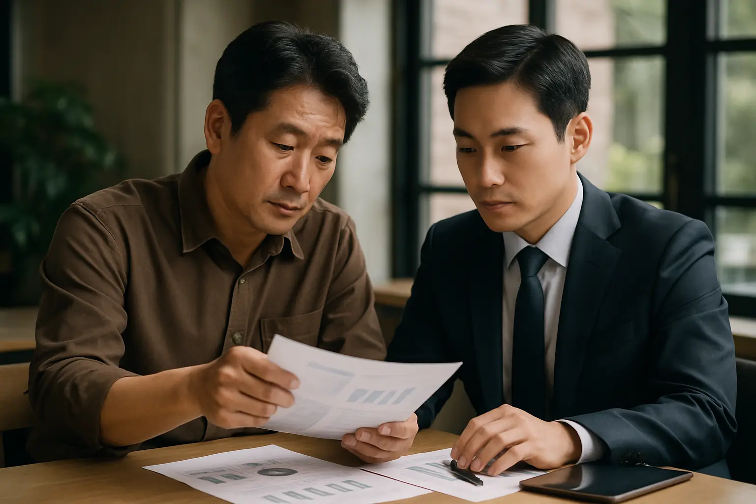 직접대출과 소상공인 직접대출, 어떤 순서로 봐야 할까요