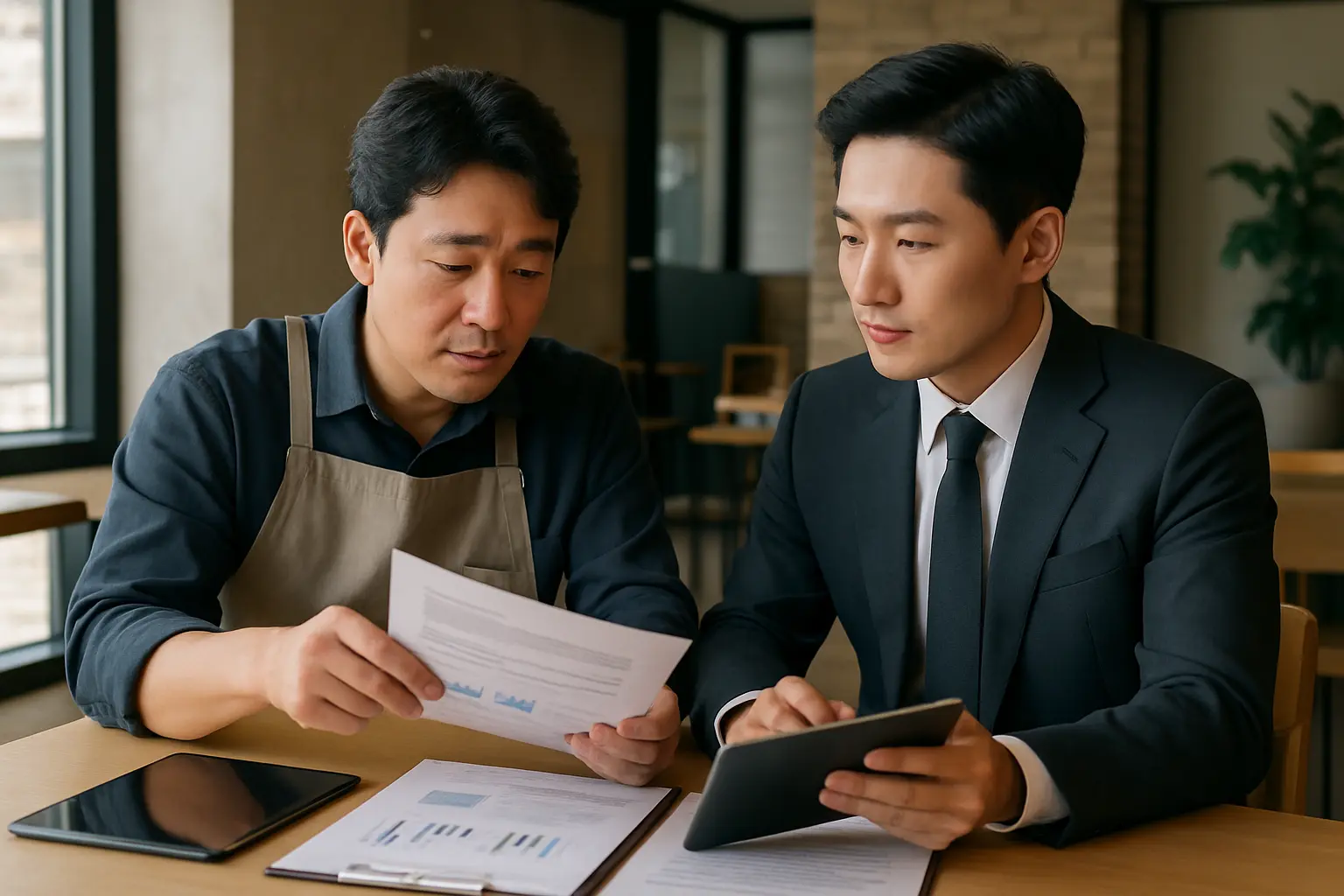 소상공인진흥공단 정책자금 금리와 한도, 실제 심사에서는 이렇게 봅니다