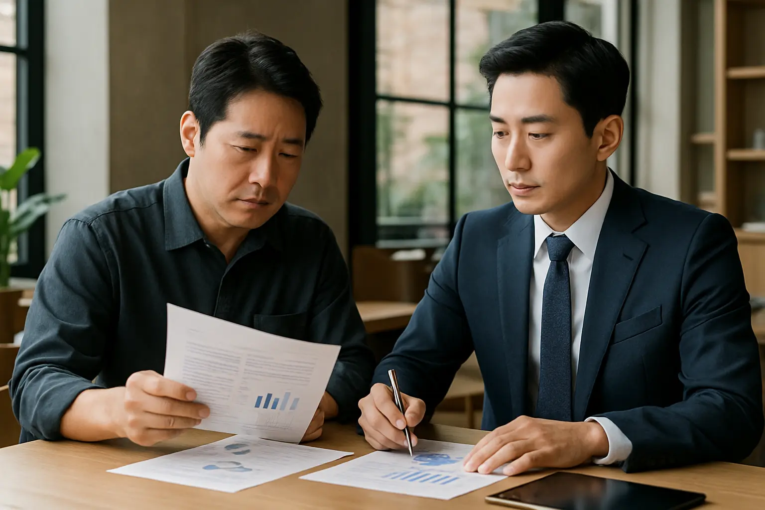 기대출과 신용보증재단 사업자대출, 어떤 순서로 봐야 할까요