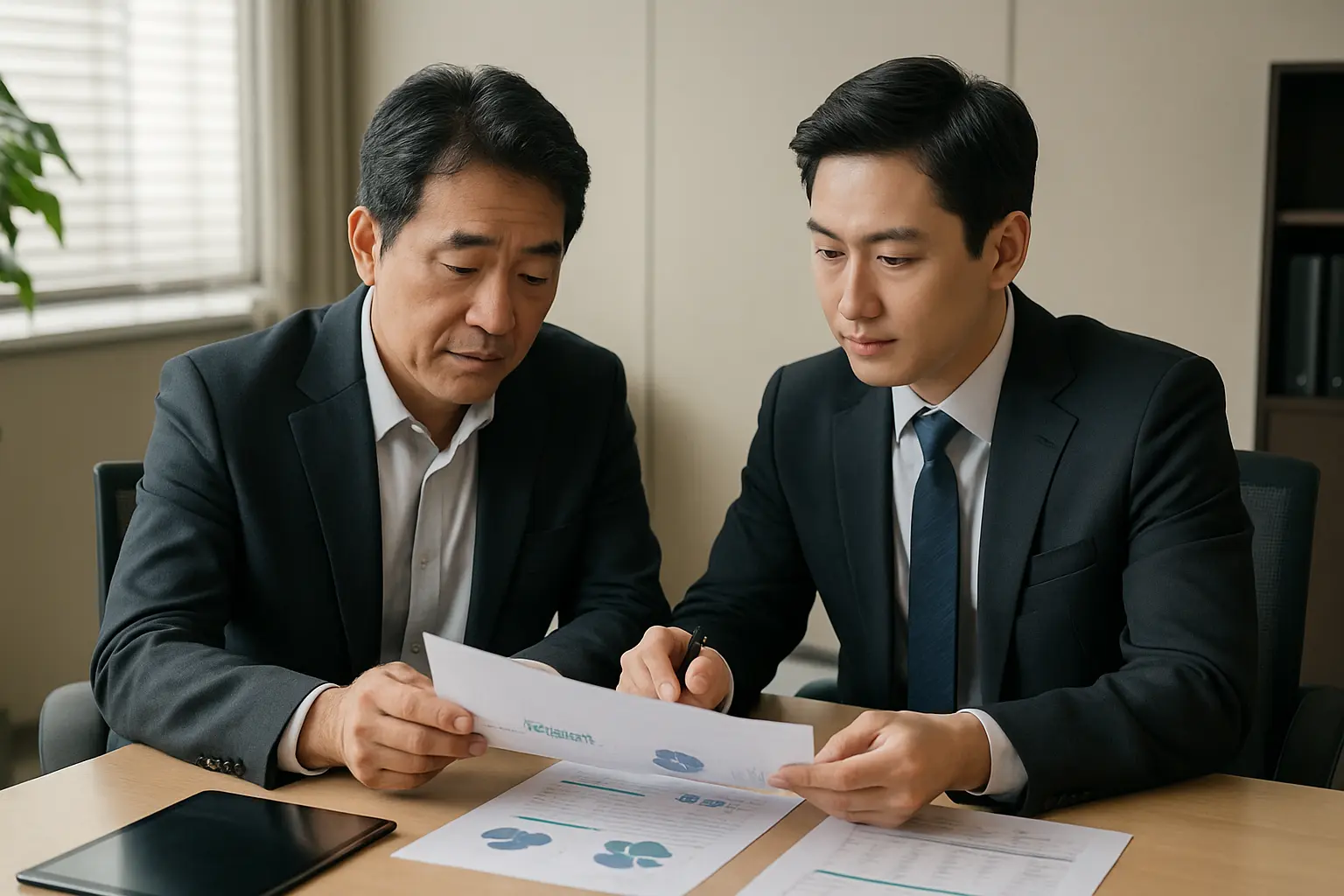 매출 기준과 시설자금대출, 어떤 순서로 봐야 할까요