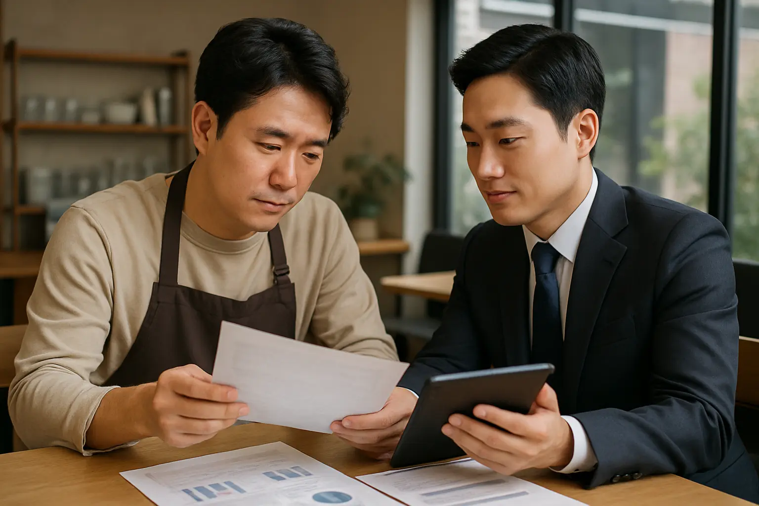 소상공인 대리대출 사업자대출과 다른 점을 알아야 합니다