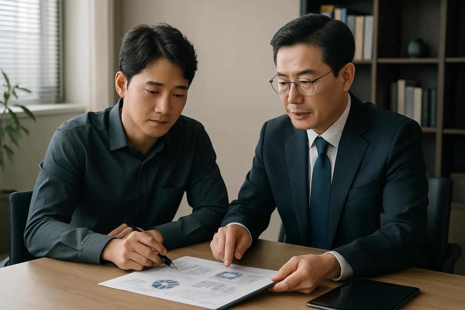 운전자금과 개인사업자 정책자금, 어떤 순서로 봐야 할까요
