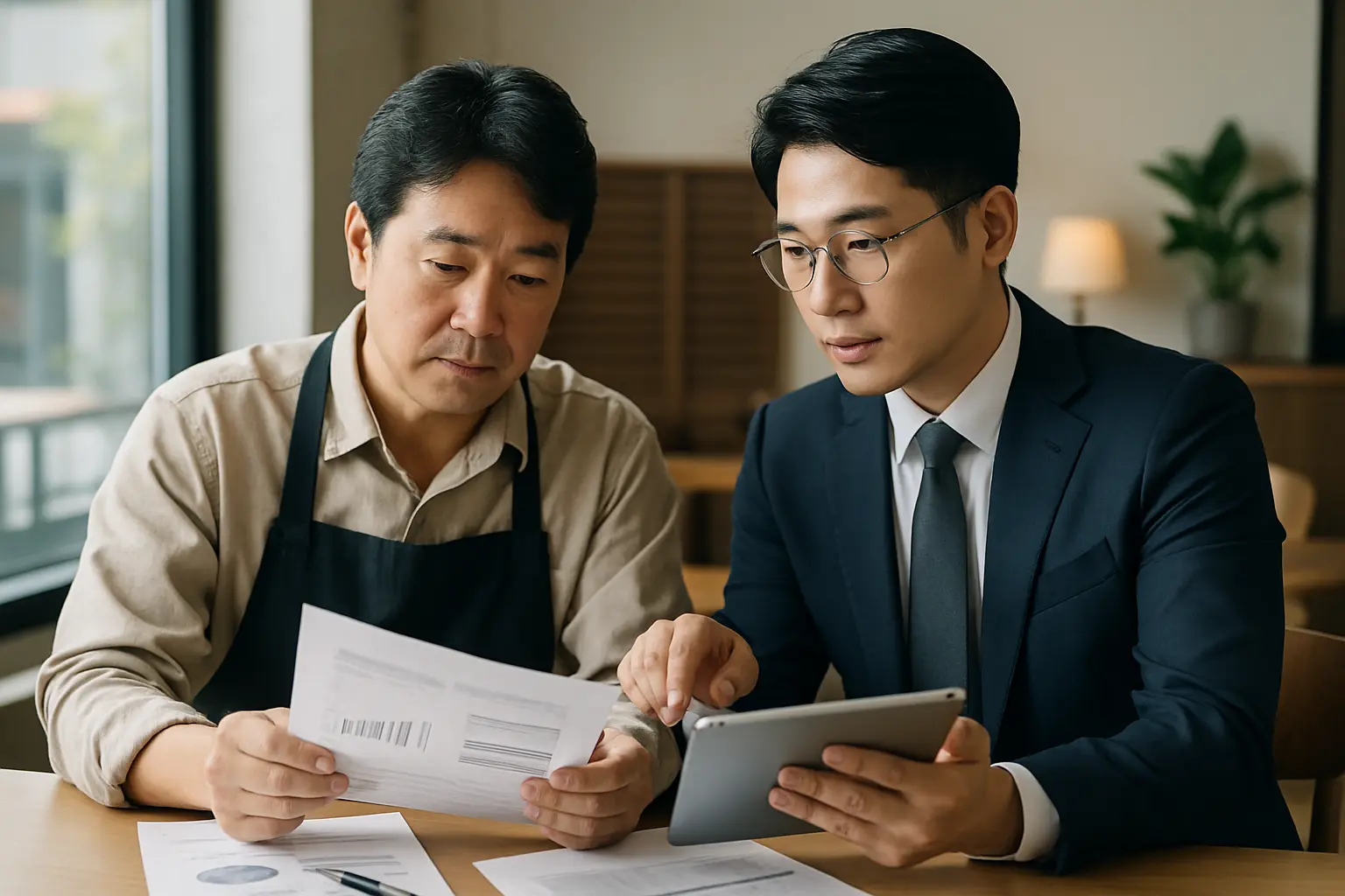 음식점 대표님이 신용보증재단 사업자대출 준비할 때 확인할 것