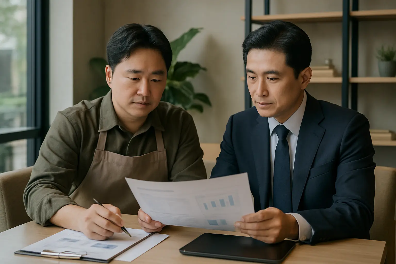 사업계획서와 사업자 정부정책자금, 어떤 순서로 봐야 할까요