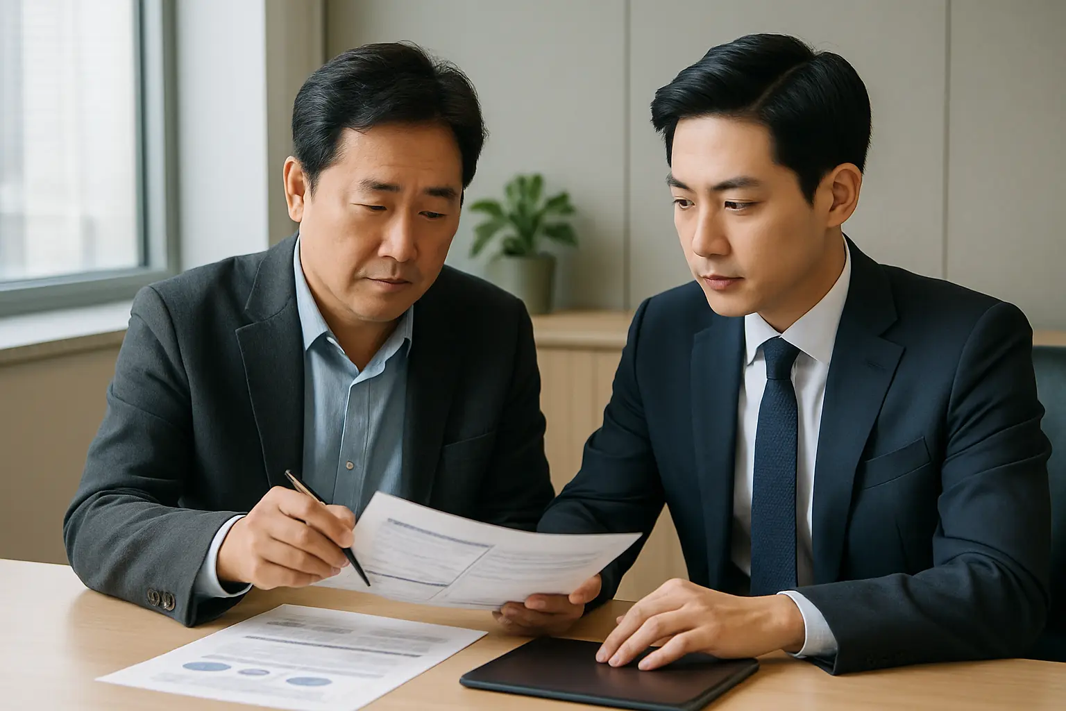 서류와 기술평가 보증, 어떤 순서로 봐야 할까요
