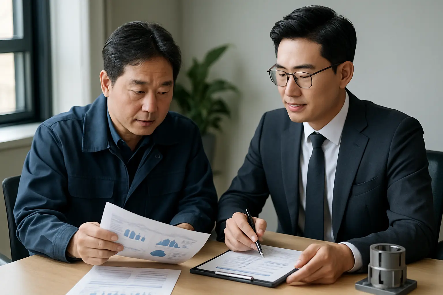 ISO 인증 상담 전에 준비하면 좋은 자료
