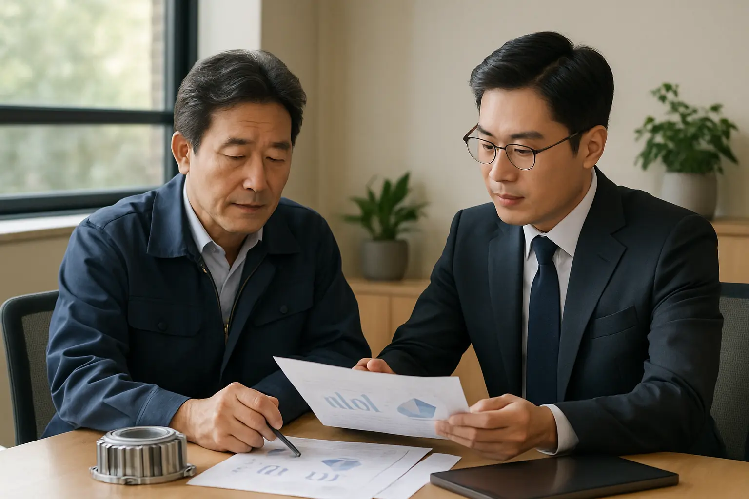 ISO 인증 한도보다 먼저 봐야 할 기업 구조