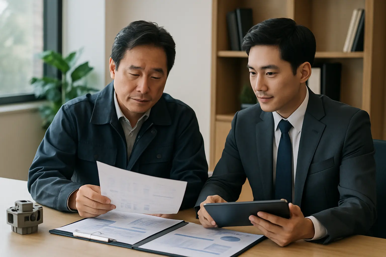 ISO 인증 기대출이 있어도 가능성을 봐야 하는 이유