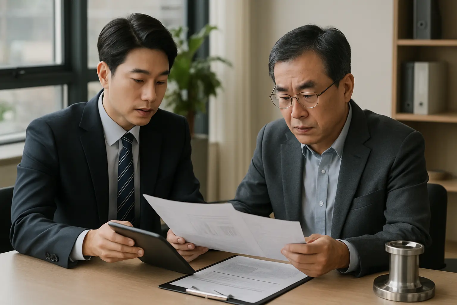 보증료와 ISO 인증, 어떤 순서로 봐야 할까요