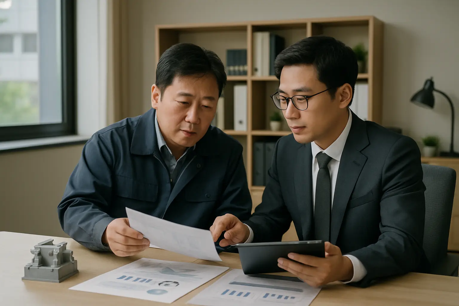 한도와 ISO 인증, 어떤 순서로 봐야 할까요