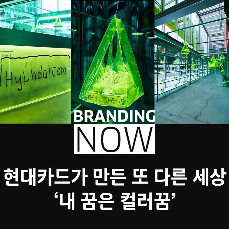 현대카드가 만든 또 다른 세상 ‘내 꿈은 컬러꿈’ - 스톤브랜드컨설팅