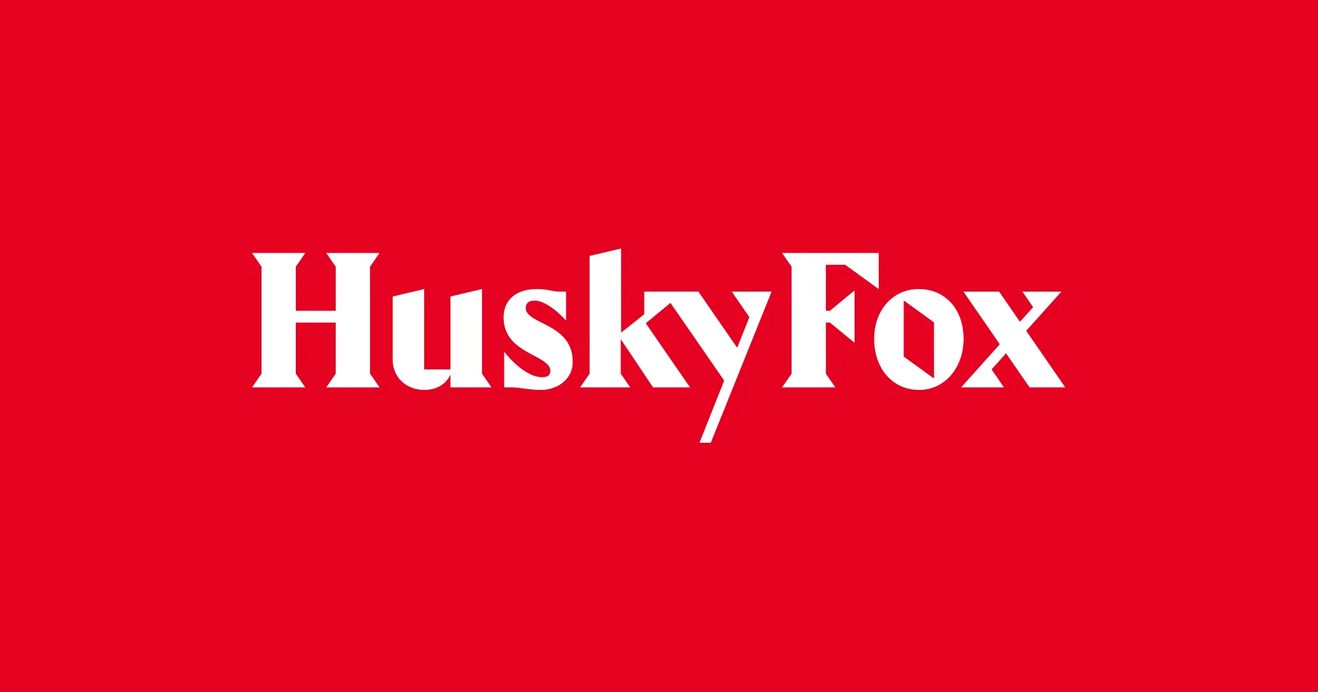 Projects - HuskyFox