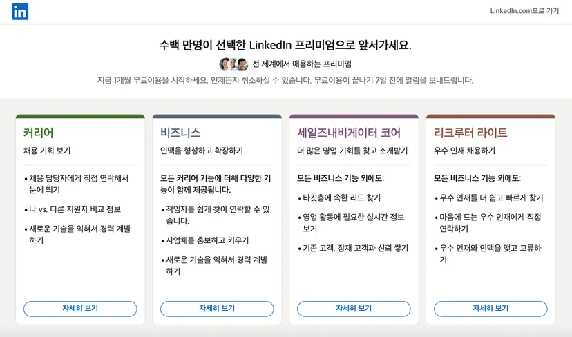 링크드인, 링크드인 마케팅, 백오피스 툴, B2B