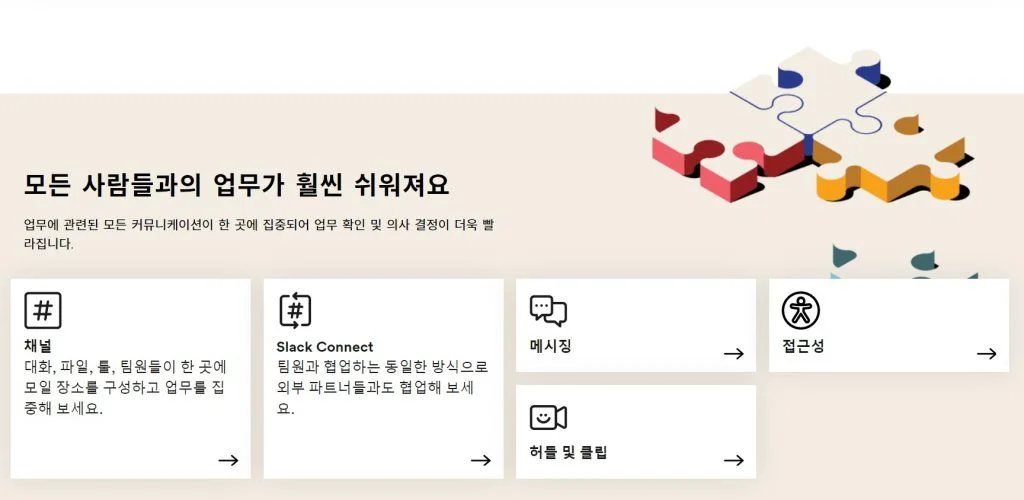 슬랙, 협업툴, Slack, 메신저형 협업툴