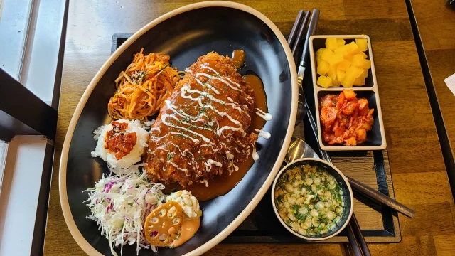 프랜차이즈 무공돈까스