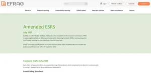 ESRS 간소화 초안 공개…공시 항목 57% 삭제, 이중 중대성도 완화 | 임팩트온