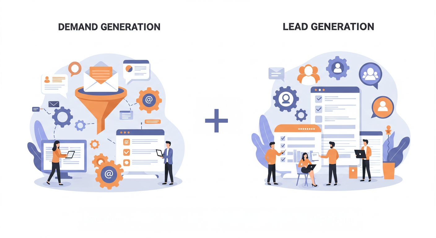 Demand gen&Lead gen Integration