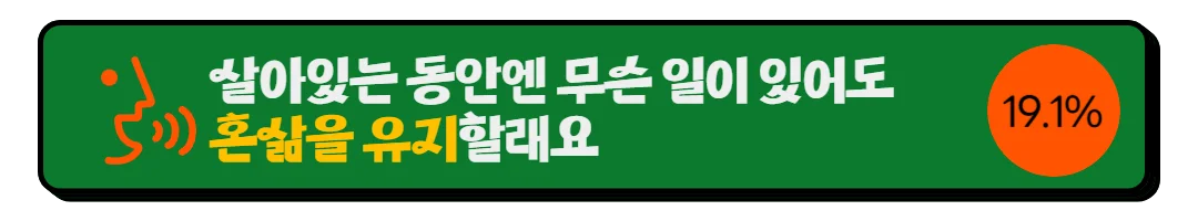 1인 가구에 대하여_혼삶 유지 계획