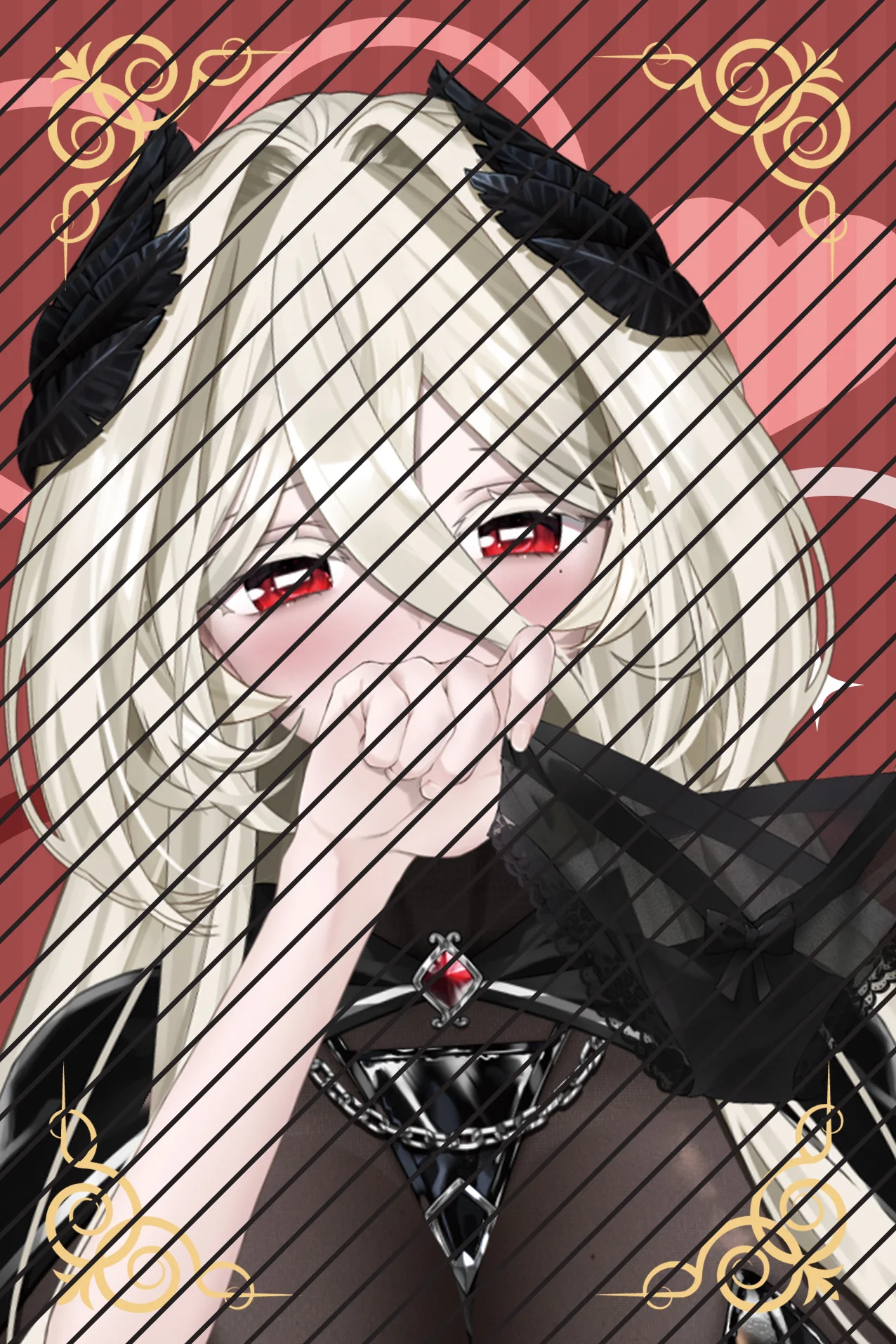 야코코 발렌타인데이 포카챠 🍫