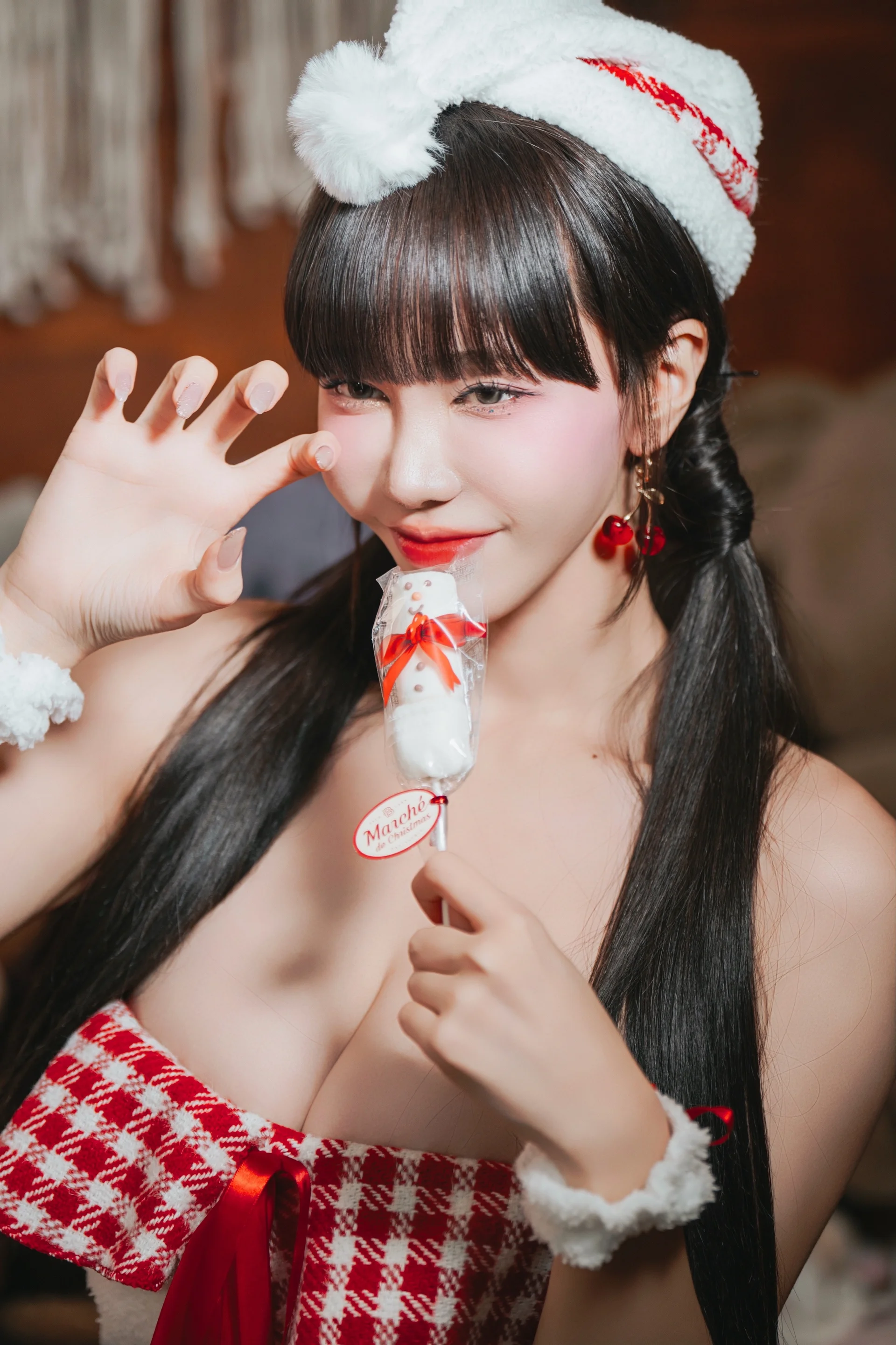 크리스마스에도 겨우디 포카챠✨