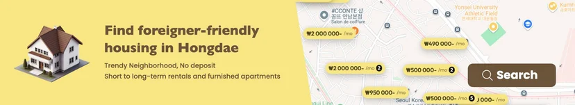 Housing in Hongdae