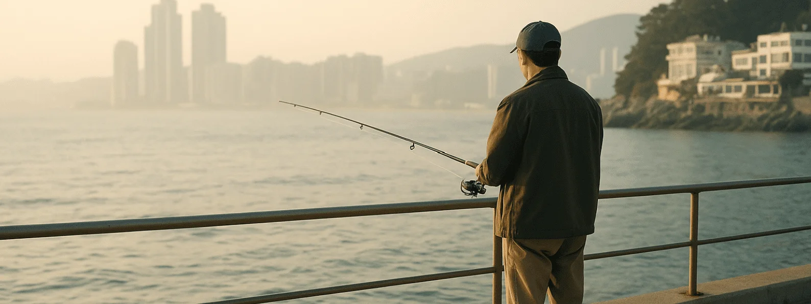 Fishing on Mipo Pier in Haeundae.png